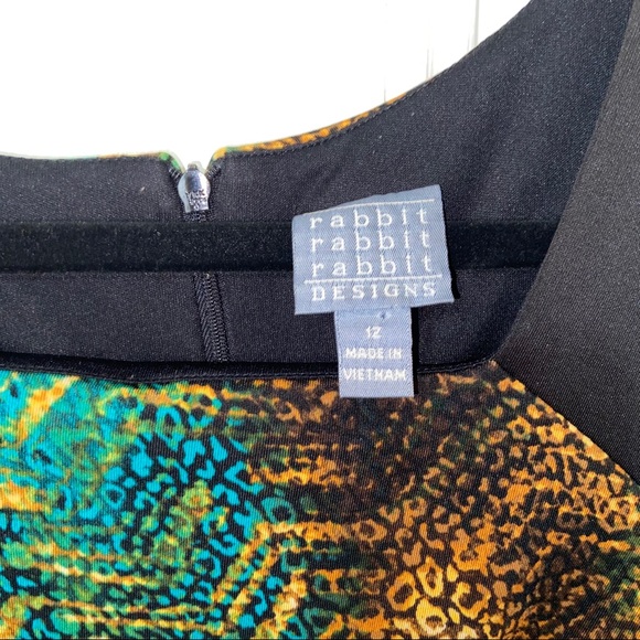 Multicolor Dress - Size 12 - Picture 3 of 4